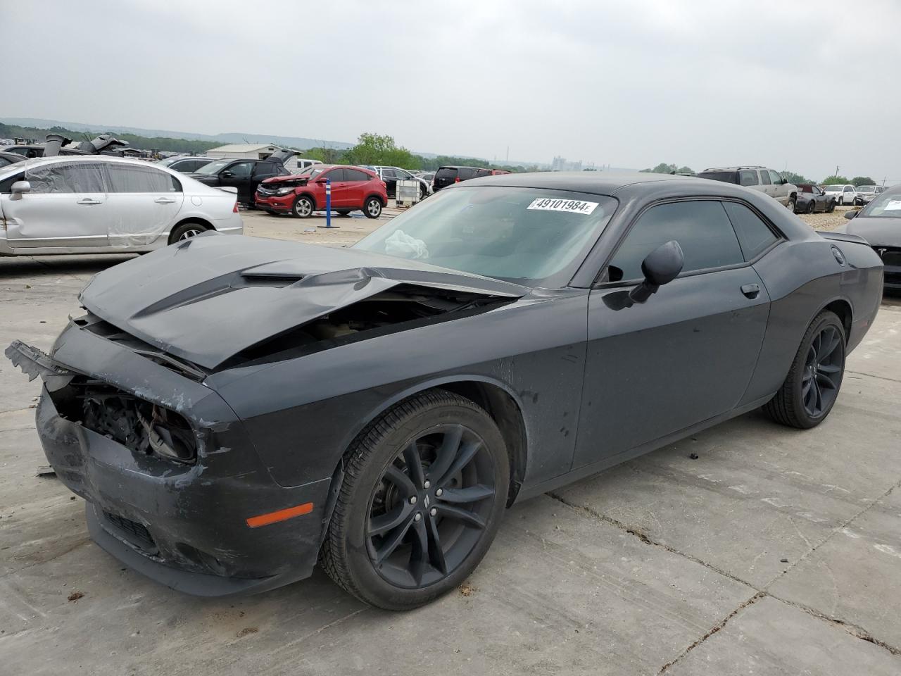 DODGE CHALLENGER 2018 2c3cdzag4jh178089