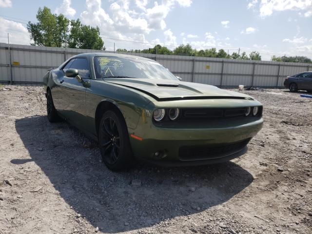 DODGE CHALLENGER 2018 2c3cdzag4jh178657