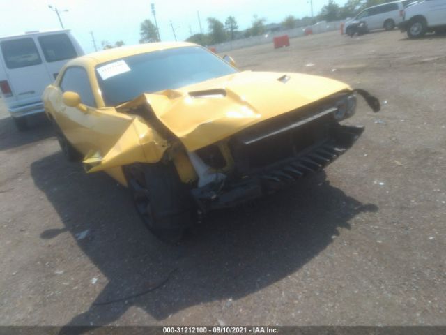 DODGE CHALLENGER 2018 2c3cdzag4jh215156