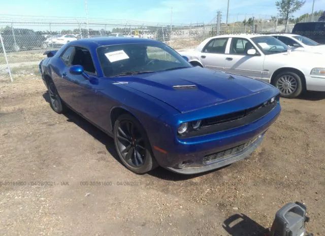 DODGE CHALLENGER 2018 2c3cdzag4jh216887