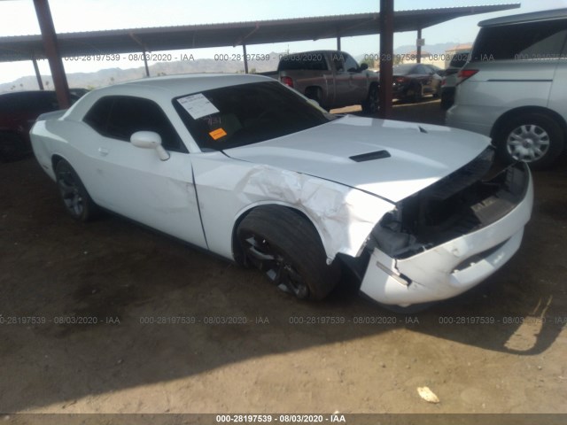 DODGE CHALLENGER 2018 2c3cdzag4jh219837