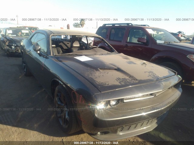 DODGE CHALLENGER 2018 2c3cdzag4jh252224