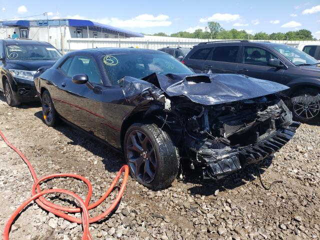 DODGE CHALLENGER 2018 2c3cdzag4jh258881