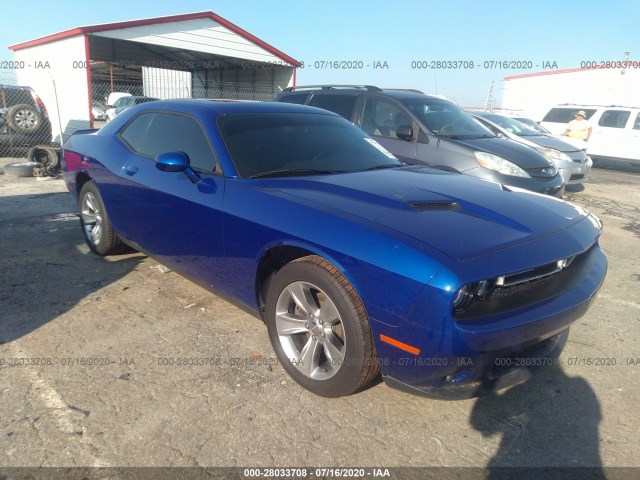 DODGE CHALLENGER 2018 2c3cdzag4jh280640