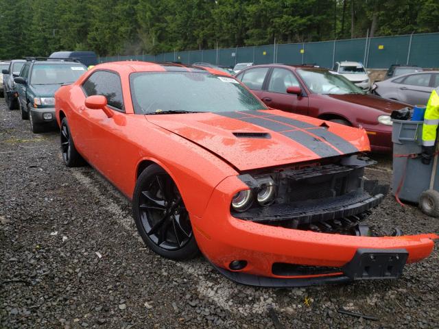 DODGE CHALLENGER 2018 2c3cdzag4jh287412