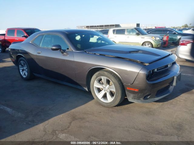 DODGE CHALLENGER 2018 2c3cdzag4jh294893