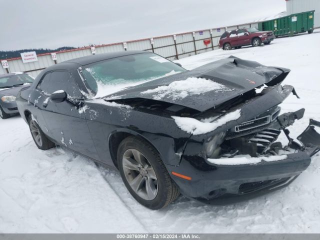 DODGE CHALLENGER 2018 2c3cdzag4jh302913