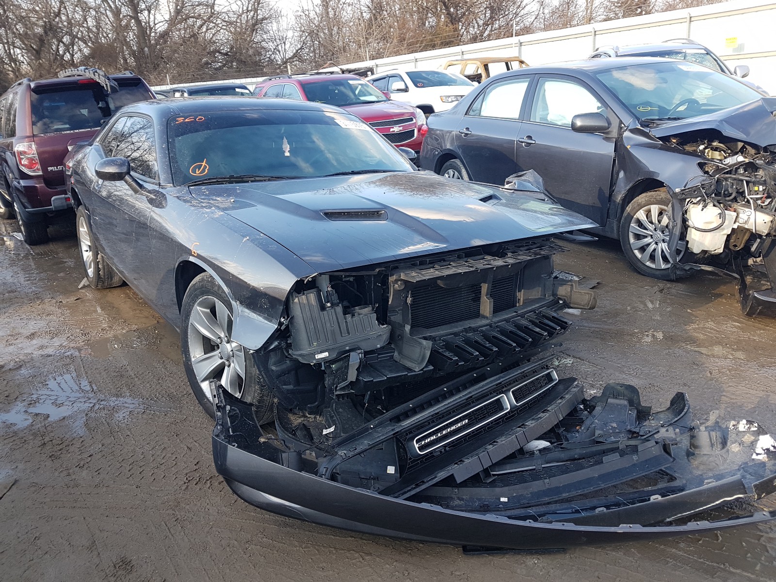 DODGE CHALLENGER 2018 2c3cdzag4jh317475