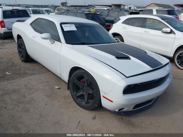 DODGE CHALLENGER 2018 2c3cdzag4jh321820