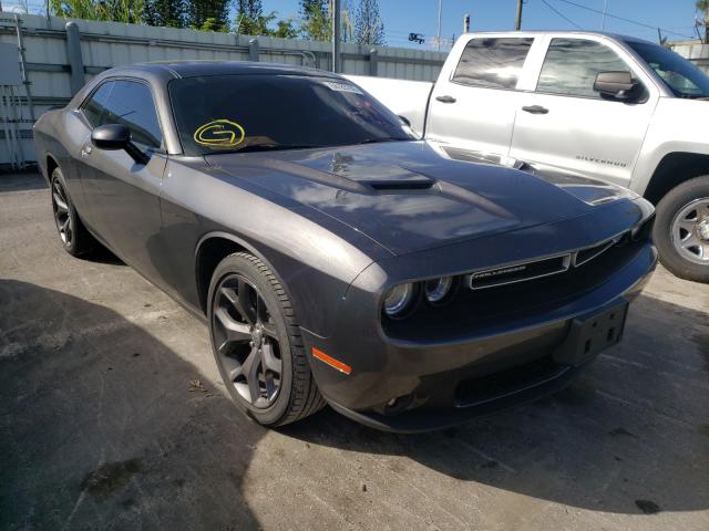 DODGE CHALLENGER 2018 2c3cdzag4jh328153