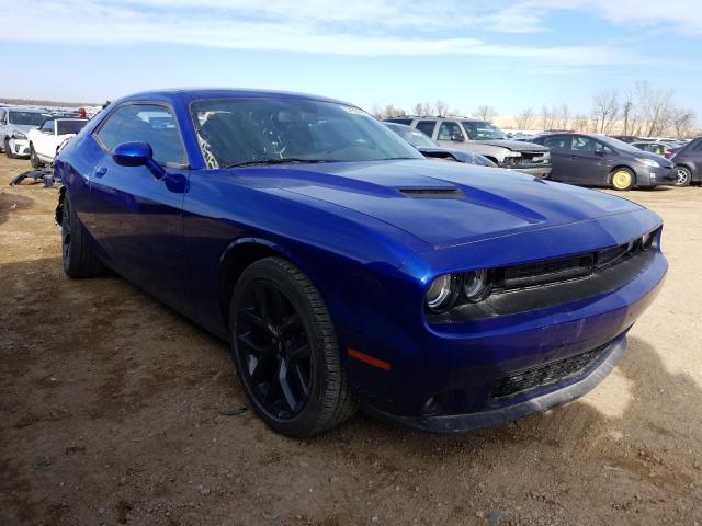 DODGE CHALLENGER 2019 2c3cdzag4kh509478