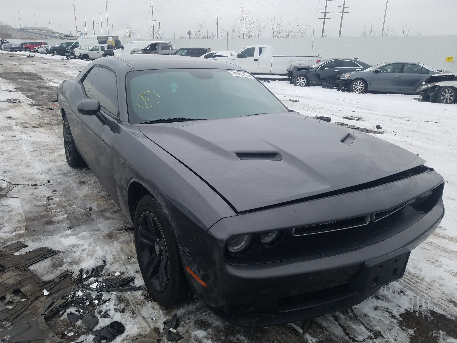 DODGE CHALLENGER 2019 2c3cdzag4kh524465