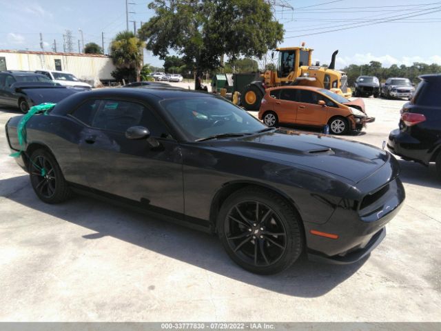 DODGE CHALLENGER 2019 2c3cdzag4kh524482