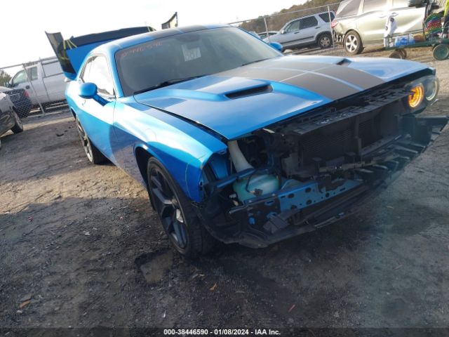 DODGE CHALLENGER 2019 2c3cdzag4kh537202