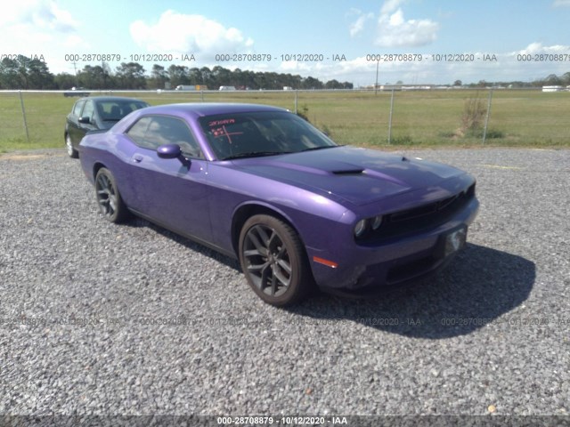 DODGE CHALLENGER 2019 2c3cdzag4kh551388