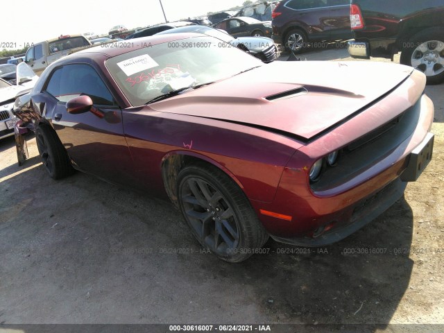 DODGE CHALLENGER 2019 2c3cdzag4kh591342