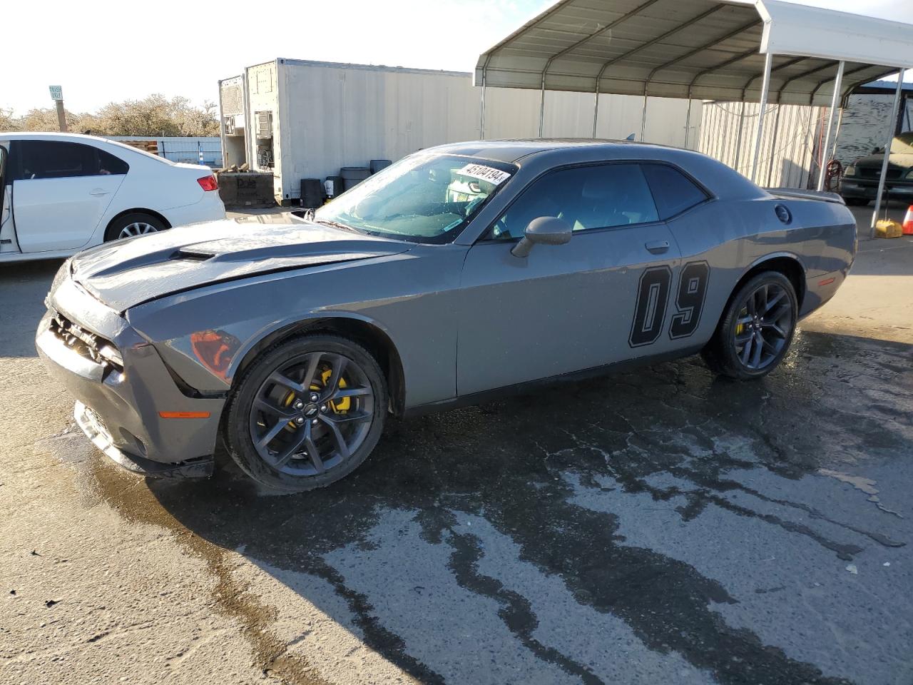 DODGE CHALLENGER 2019 2c3cdzag4kh596184