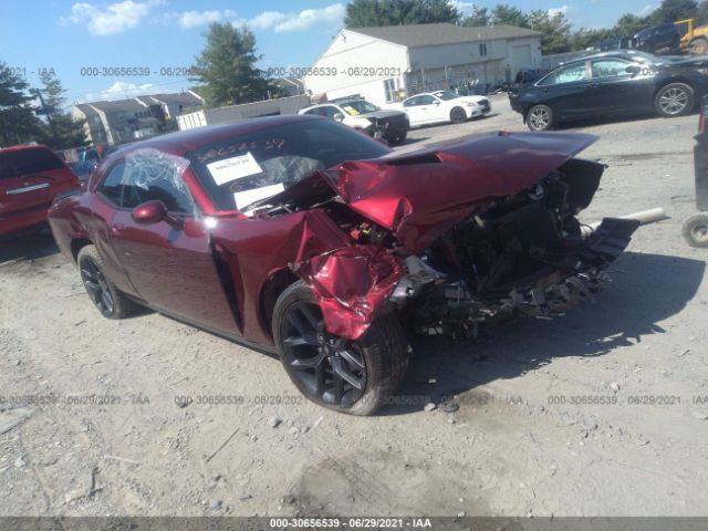 DODGE CHALLENGER 2019 2c3cdzag4kh602629