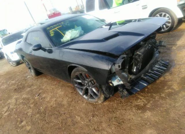 DODGE CHALLENGER 2019 2c3cdzag4kh663477