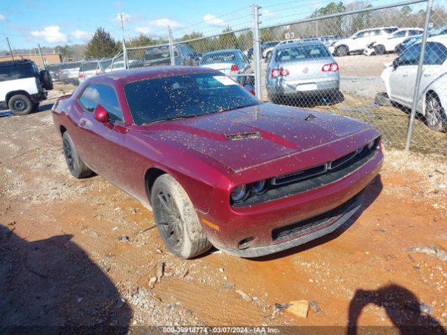 DODGE CHALLENGER 2019 2c3cdzag4kh672132