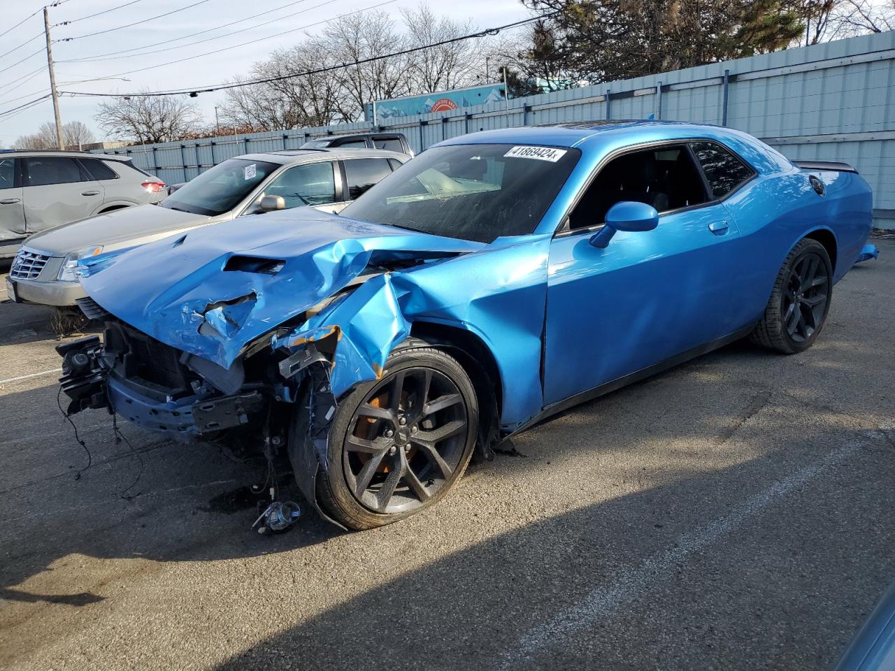 DODGE CHALLENGER 2019 2c3cdzag4kh705646