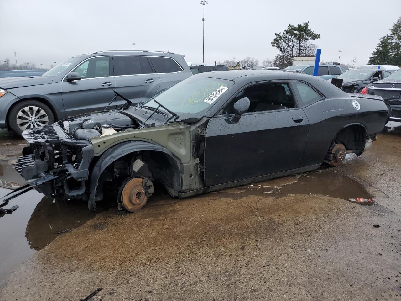 DODGE CHALLENGER 2019 2c3cdzag4kh719031