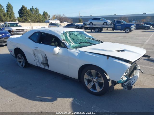 DODGE CHALLENGER 2019 2c3cdzag4kh723399