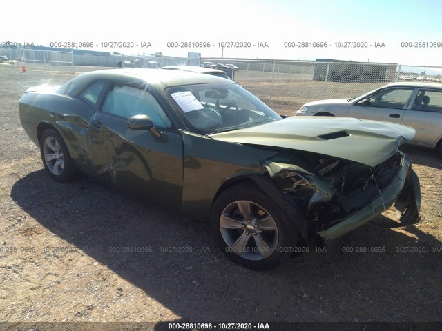 DODGE CHALLENGER 2019 2c3cdzag4kh744513