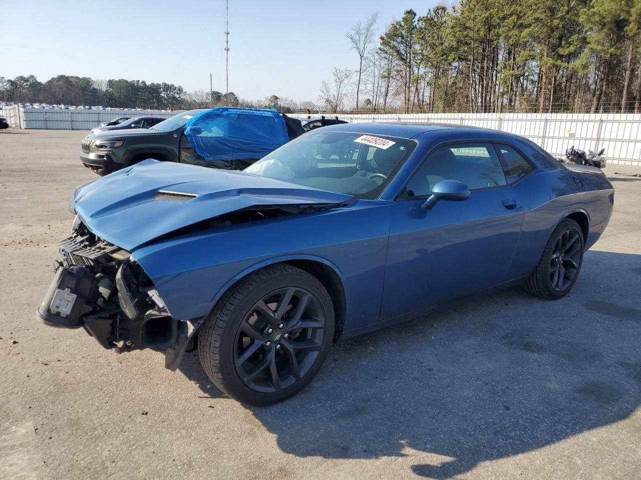 DODGE CHALLENGER 2020 2c3cdzag4lh196434