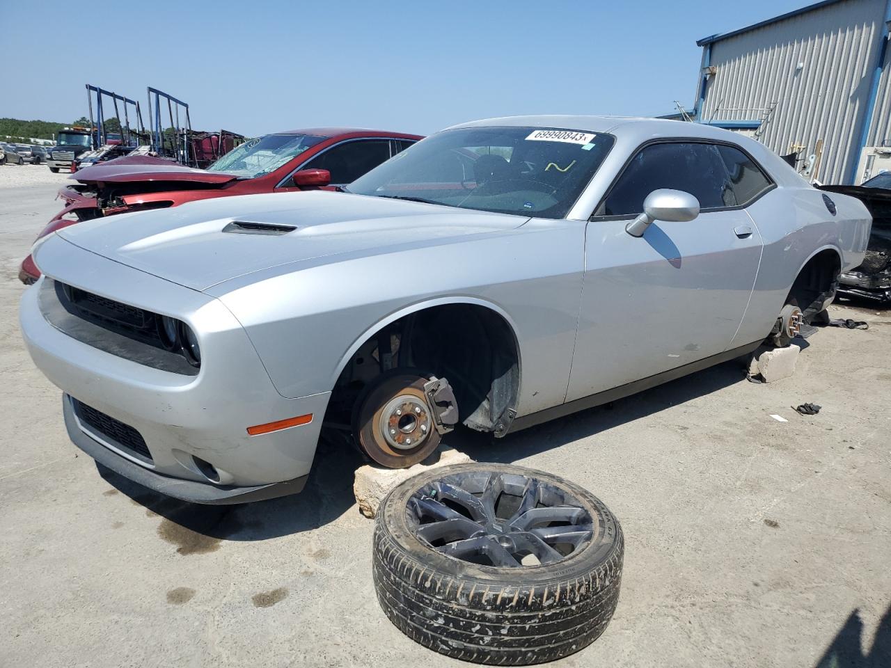 DODGE CHALLENGER 2020 2c3cdzag4lh202104