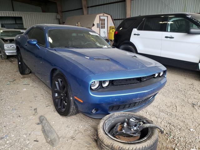 DODGE CHALLENGER 2021 2c3cdzag4mh513467