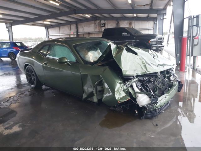 DODGE CHALLENGER 2021 2c3cdzag4mh513565