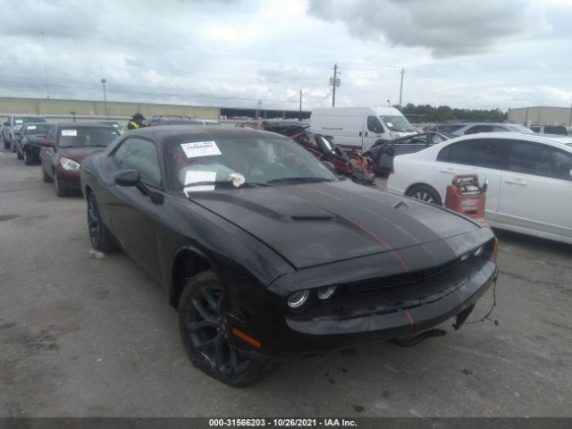 DODGE CHALLENGER 2021 2c3cdzag4mh513730