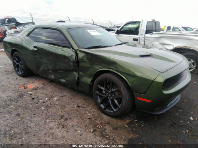 DODGE CHALLENGER 2021 2c3cdzag4mh571241