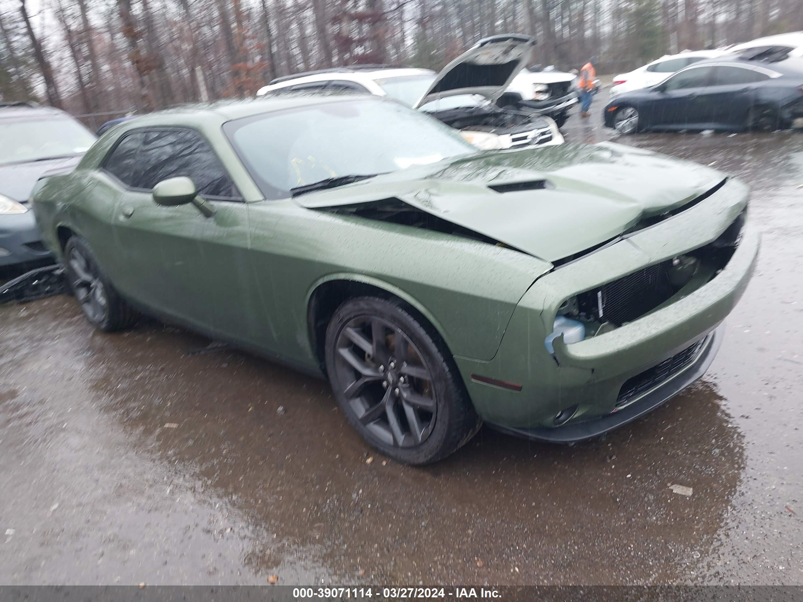 DODGE CHALLENGER 2021 2c3cdzag4mh605050