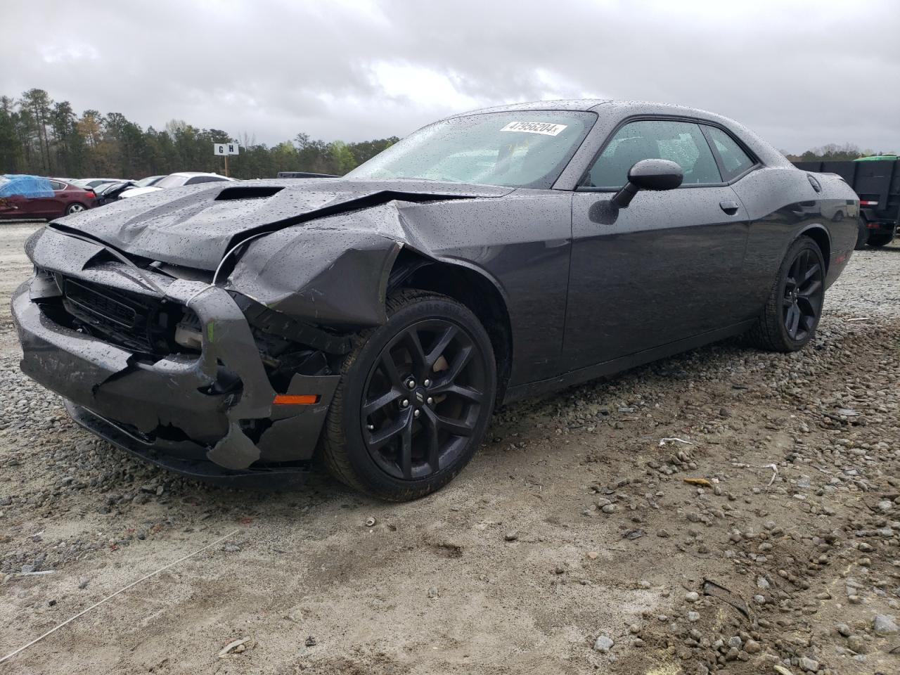 DODGE CHALLENGER 2022 2c3cdzag4nh149214