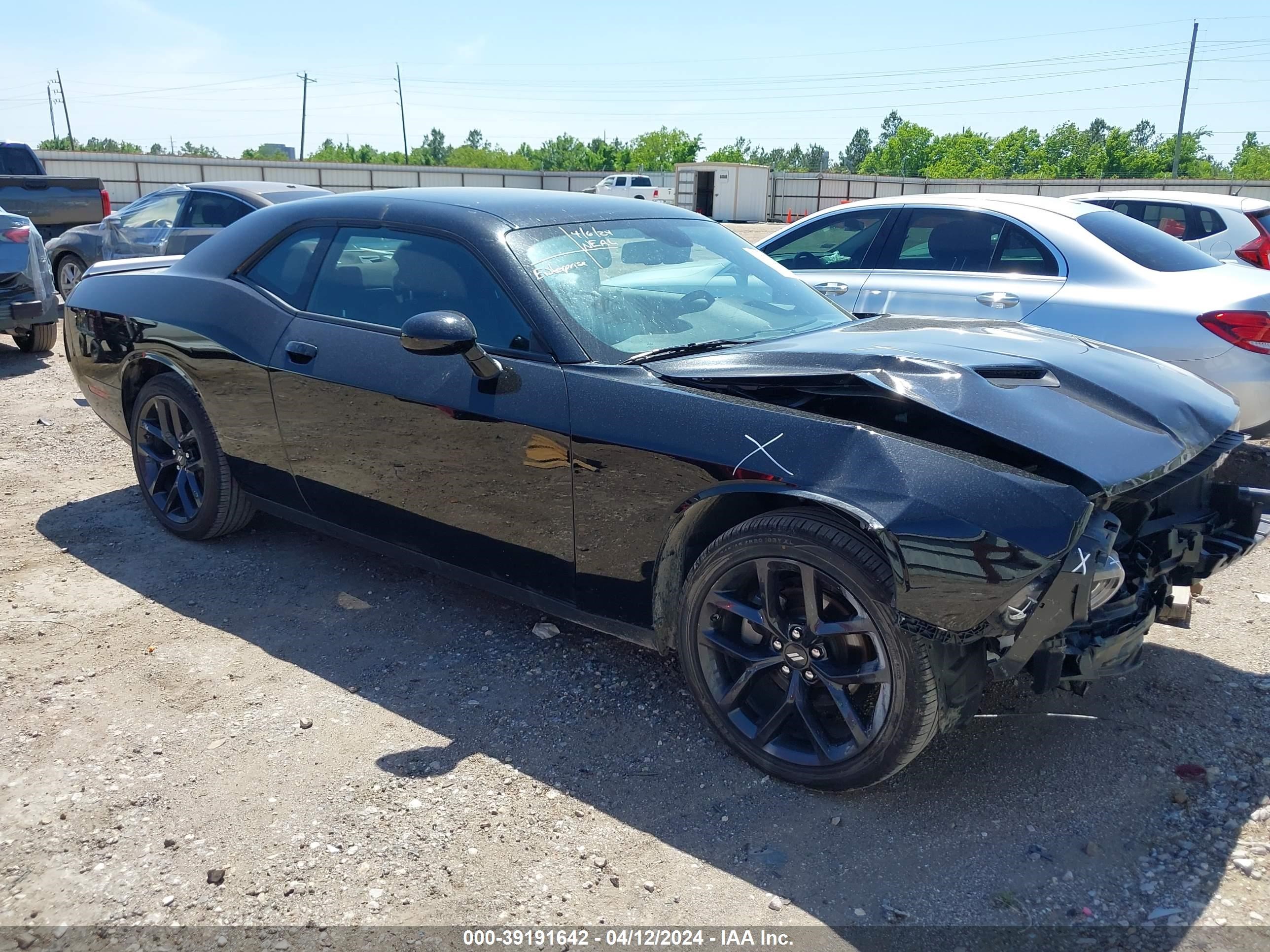 DODGE CHALLENGER 2022 2c3cdzag4nh258093