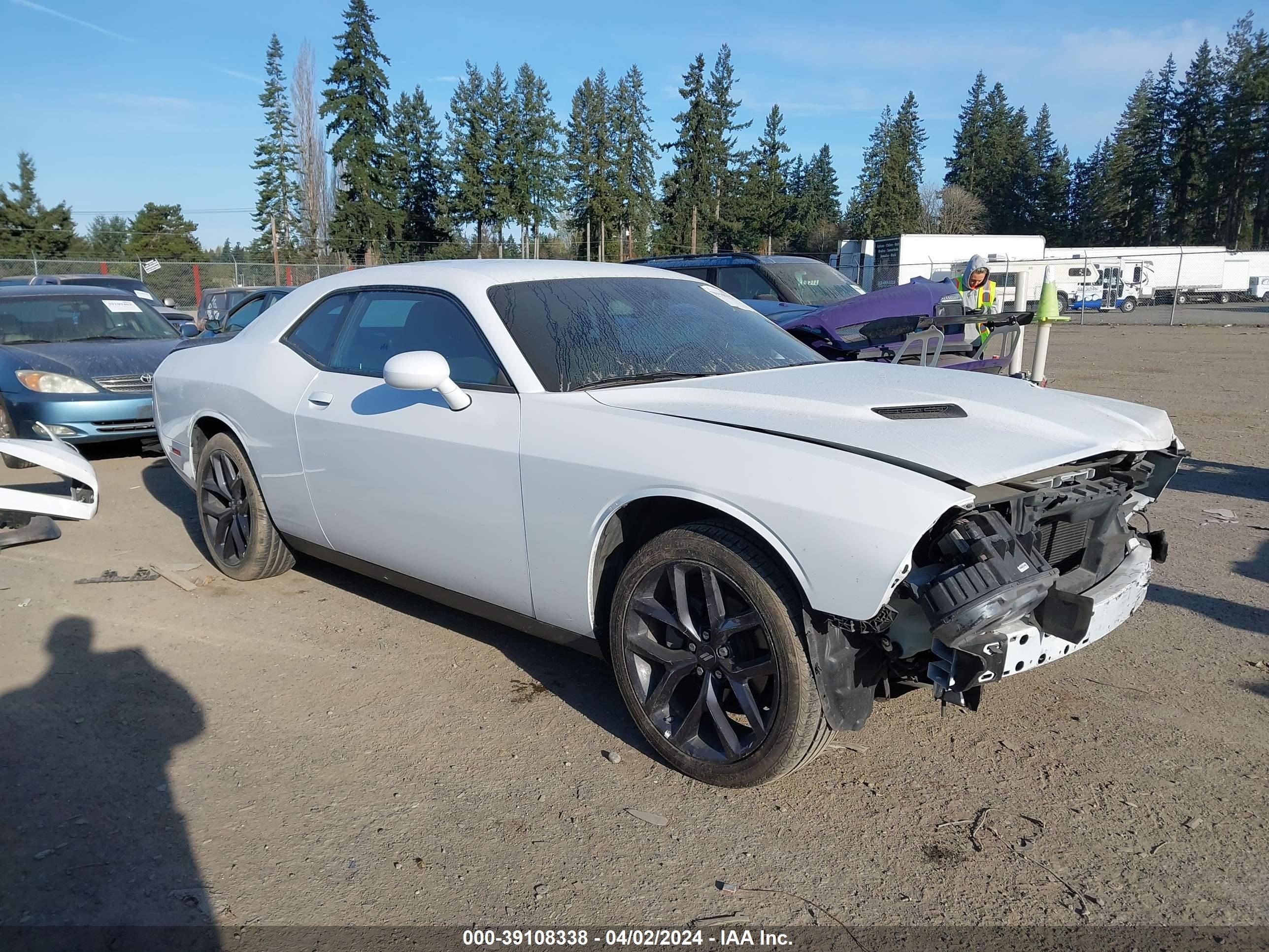 DODGE CHALLENGER 2022 2c3cdzag4nh258112