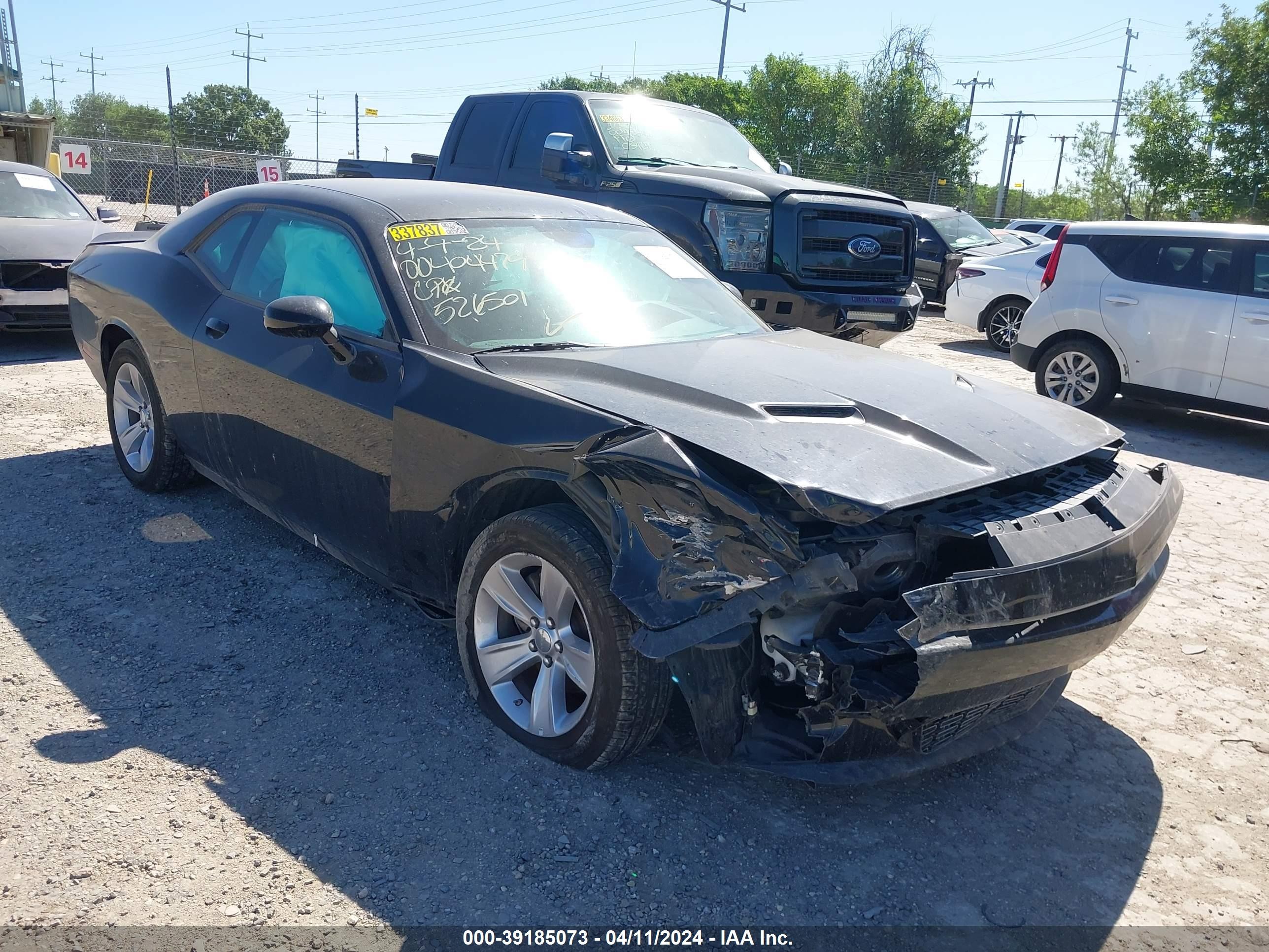 DODGE CHALLENGER 2023 2c3cdzag4ph526501