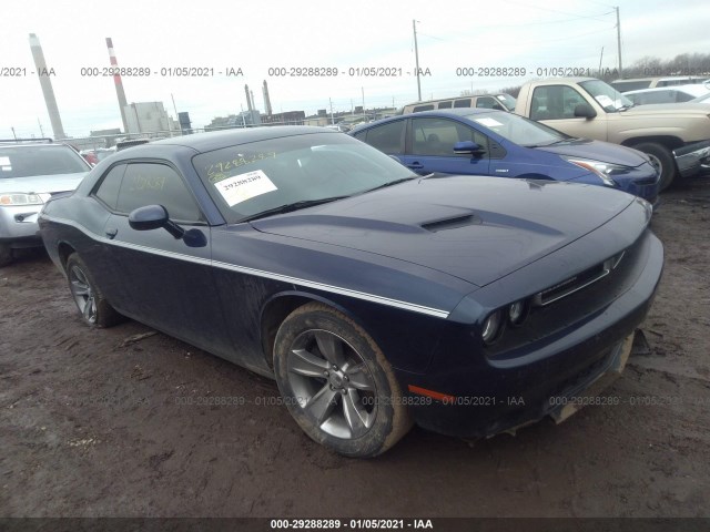 DODGE CHALLENGER 2015 2c3cdzag5fh707525