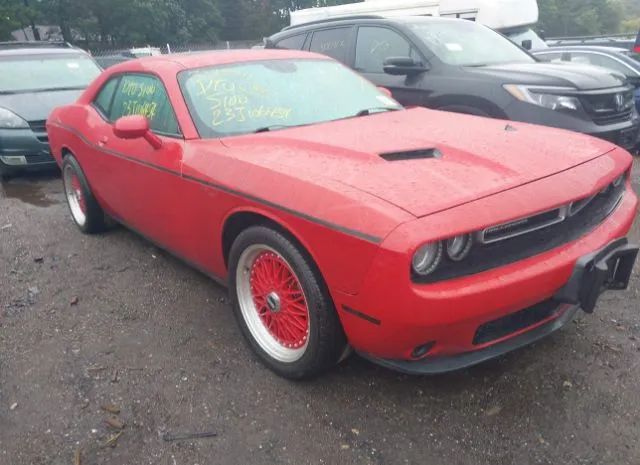 DODGE CHALLENGER 2015 2c3cdzag5fh723854