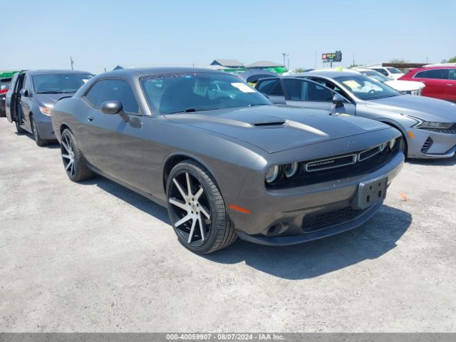 DODGE CHALLENGER 2015 2c3cdzag5fh728164