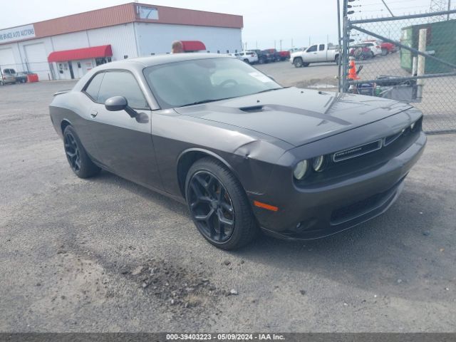 DODGE CHALLENGER 2015 2c3cdzag5fh878422