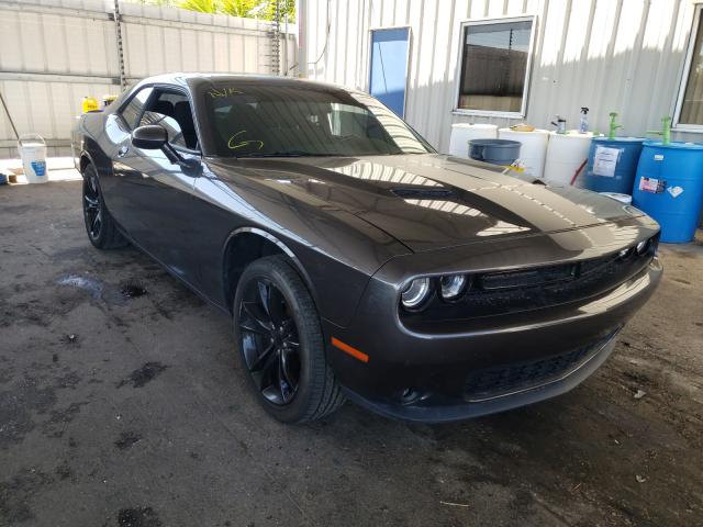 DODGE CHALLENGER 2016 2c3cdzag5gh113860