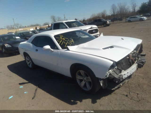 DODGE CHALLENGER 2016 2c3cdzag5gh119240