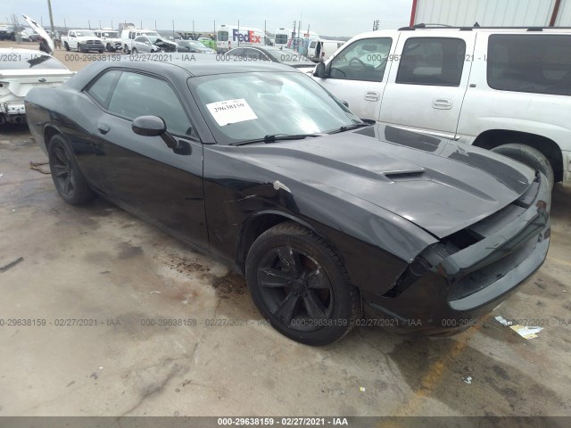 DODGE CHALLENGER 2016 2c3cdzag5gh124678