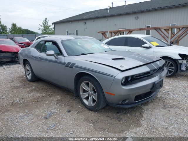 DODGE CHALLENGER 2016 2c3cdzag5gh129086