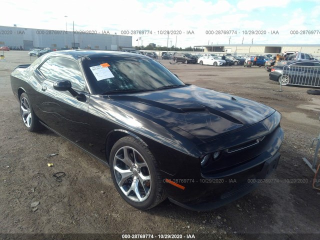 DODGE CHALLENGER 2016 2c3cdzag5gh129282