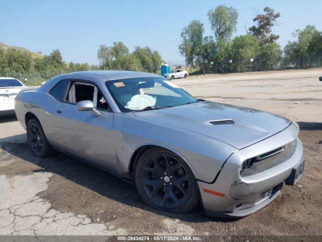 DODGE CHALLENGER 2016 2c3cdzag5gh138418