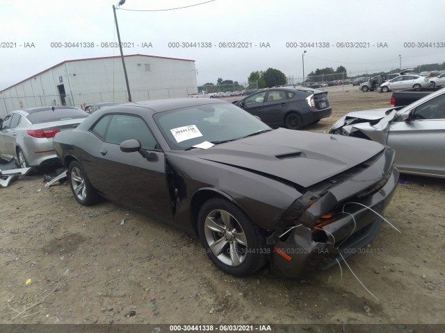 DODGE CHALLENGER 2016 2c3cdzag5gh148480